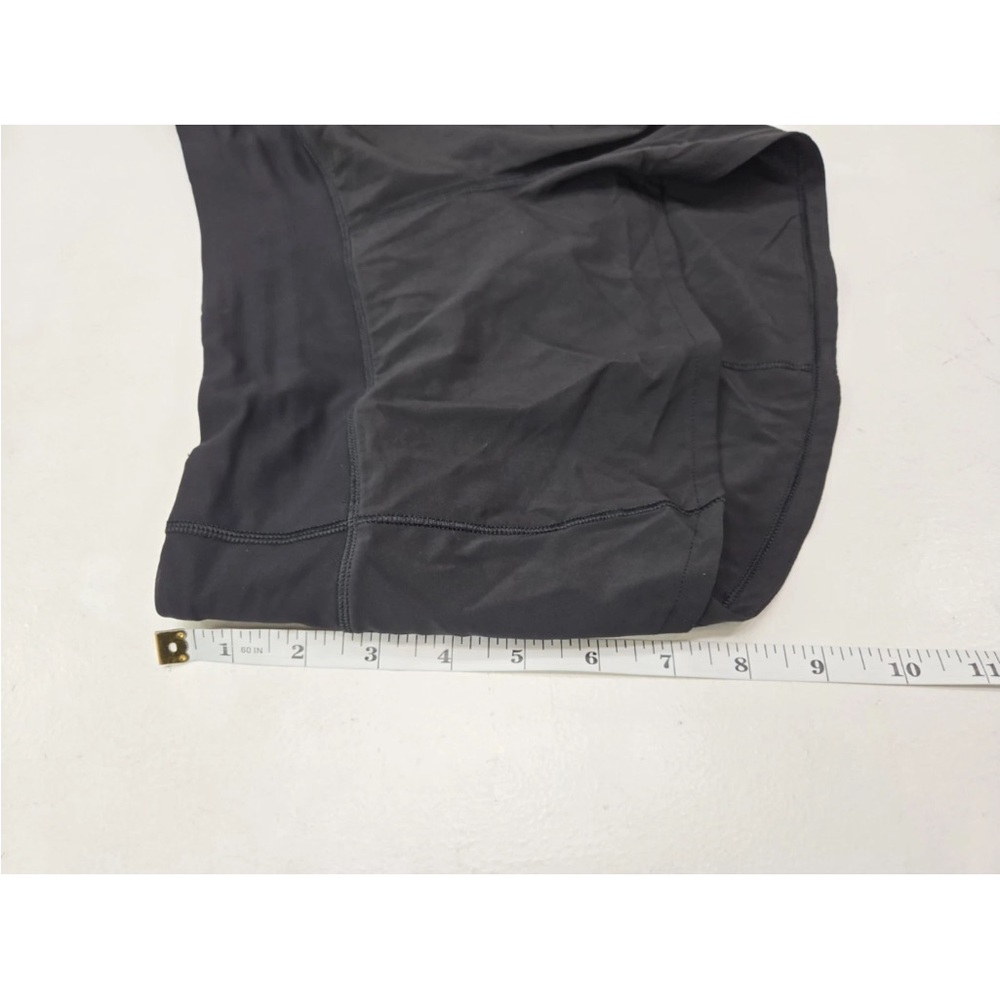 Lululemon Speed Up Short 2.5" Black Size 6 - Picture 9 of 9
